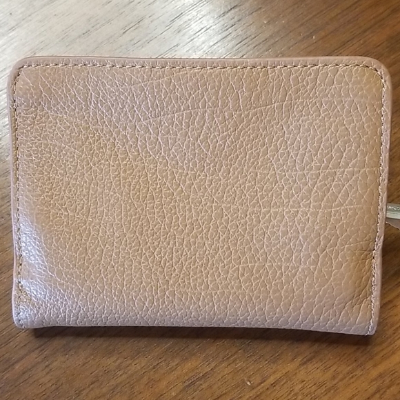 💕LANCASTER PARIS💕 Alena Leather Foldover Wallet - Picture 3 of 15